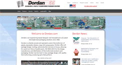 Desktop Screenshot of dordan.com