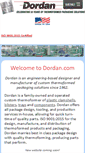 Mobile Screenshot of dordan.com